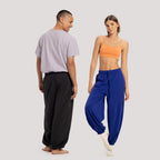 BUDHI MUDRA BUDHI MUDRA Diagonal Jogger Pants Unisex