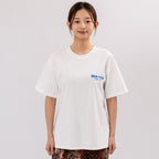 BIGWAVE COLLECTIVE C&SUN Happy Days Short Sleeve T-Shirt (Off White)