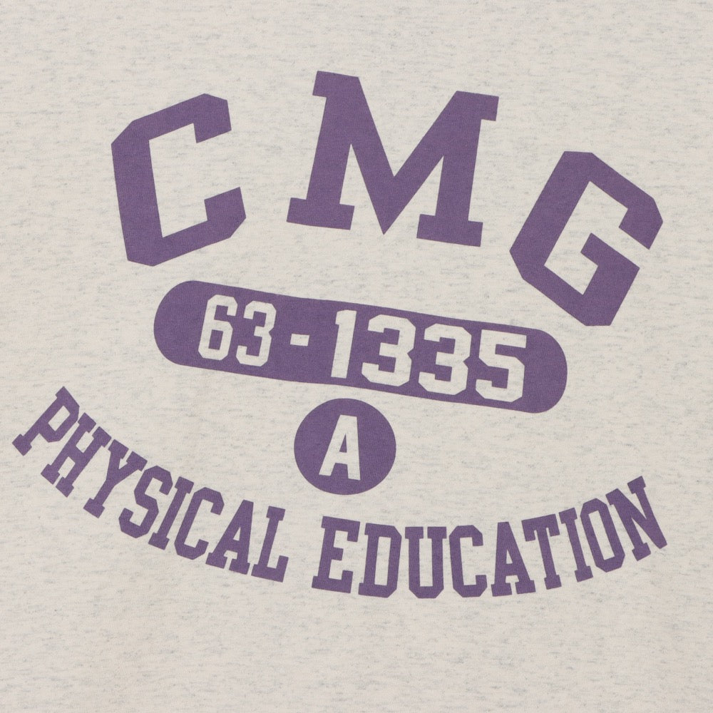 CHAMPION Basic Graphic Ringer T-Shirt Blue