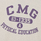 CHAMPION Basic Graphic Ringer T-Shirt Blue