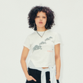 ERTR Galaxy Tour T-Shirt White