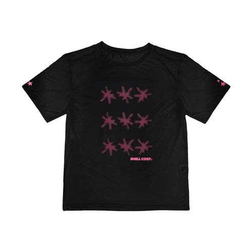 Shell Corporation 3M Reflective Cooling Short Sleeve T-Shirt Fixed Star - 3 Colors