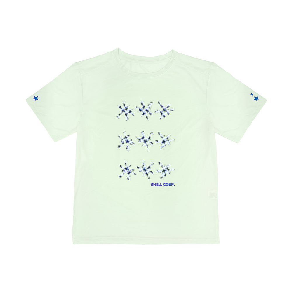 Shell Corporation 3M Reflective Cooling Short Sleeve T-Shirt Fixed Star - 3 Colors