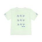 Shell Corporation 3M Reflective Cooling Short Sleeve T-Shirt Fixed Star - 3 Colors