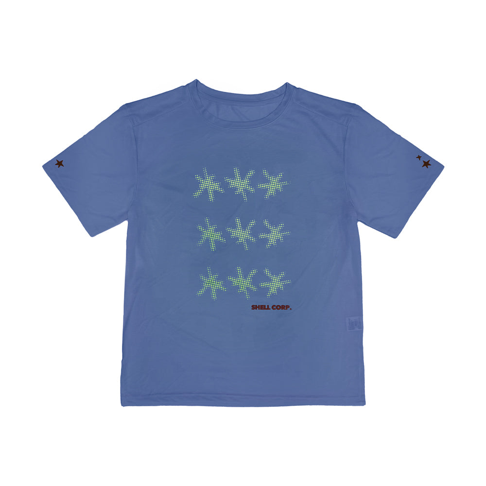 Shell Corporation 3M Reflective Cooling Short Sleeve T-Shirt Fixed Star - 3 Colors