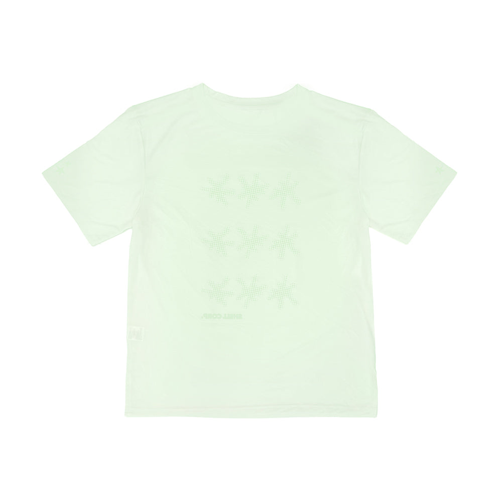 Shell Corporation 3M Reflective Cooling Short Sleeve T-Shirt Fixed Star - 3 Colors