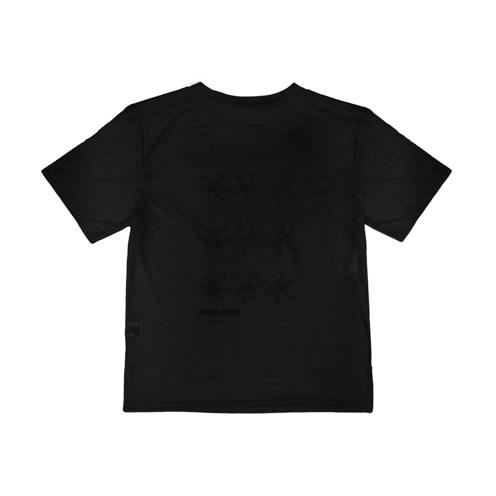 Shell Corporation 3M Reflective Cooling Short Sleeve T-Shirt Fixed Star - 3 Colors