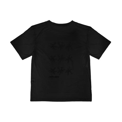 Shell Corporation 3M Reflective Cooling Short Sleeve T-Shirt Fixed Star - 3 Colors