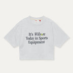 WILSON Legacy Ball Crop T-Shirt W (3color)
