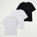 SATUR [3PACK] Essential short sleeve t-shirt