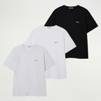 SATUR [3PACK] Essential short sleeve t-shirt