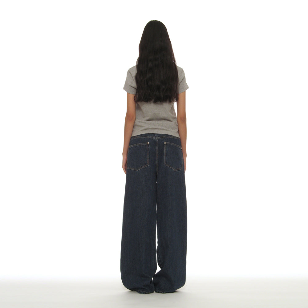 PARTIMENTO WOMEN PERIOD PRINTED TEE_MELANGE