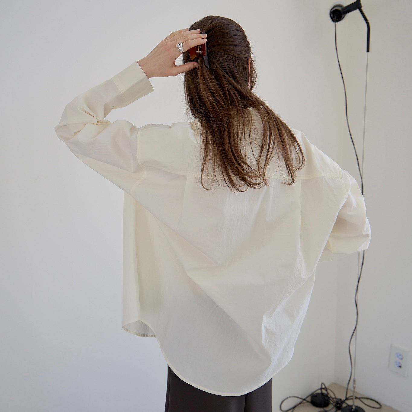 GARDER [2nd]Garder Basic Shirt (Lemon)