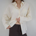 GARDER [2nd]Garder Basic Shirt (Lemon)