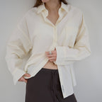 GARDER [2nd]Garder Basic Shirt (Lemon)