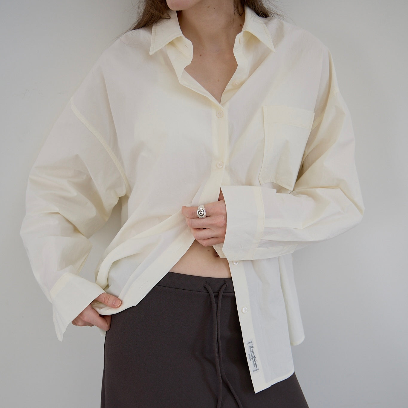GARDER [2nd]Garder Basic Shirt (Lemon)