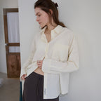 GARDER [2nd]Garder Basic Shirt (Lemon)