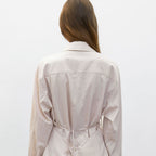 ATELIER NAIN N HALTER SLEEVELESS LAYERED BLOUSE (BL-4404)