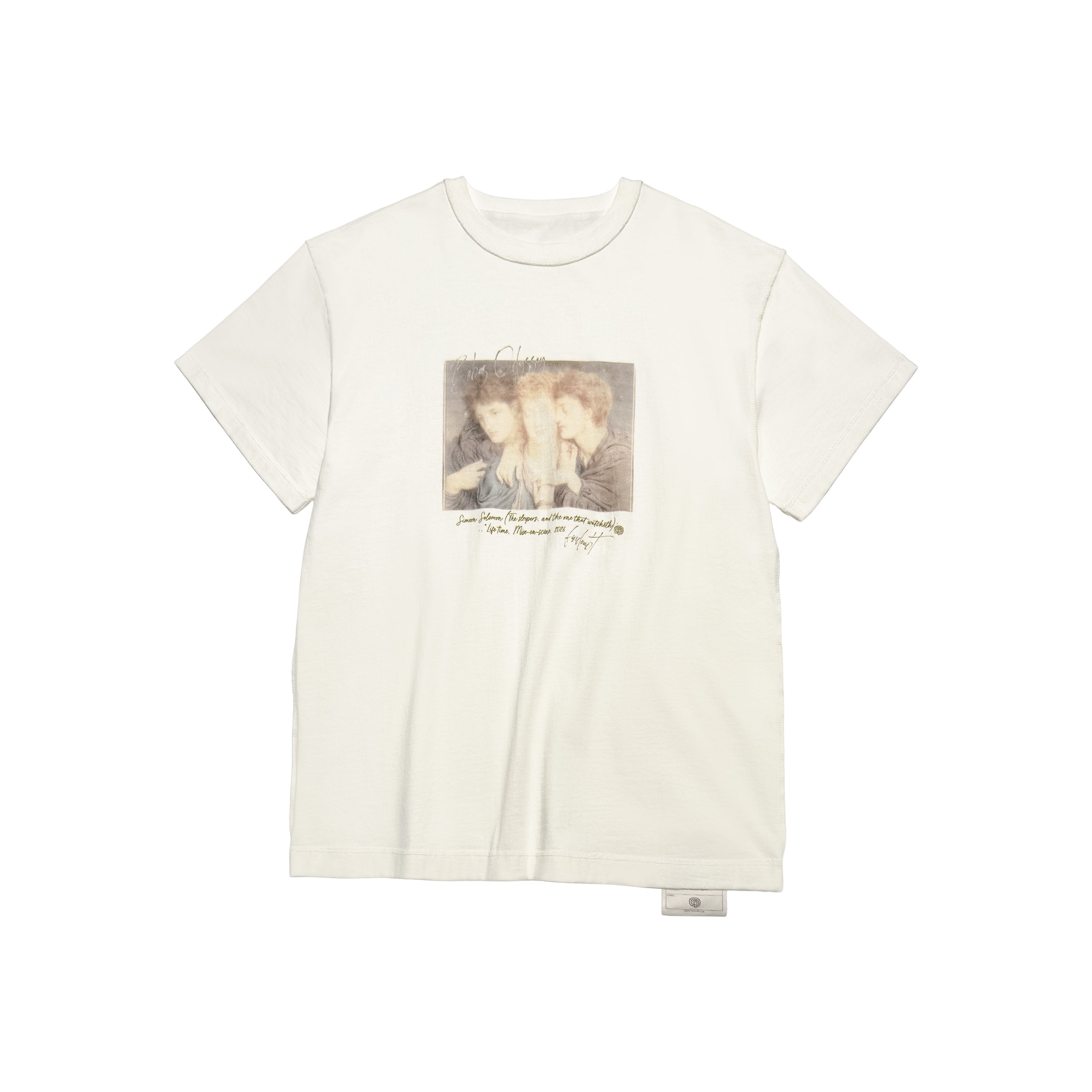 FINDOUBT Solomon Graphic (Cream)