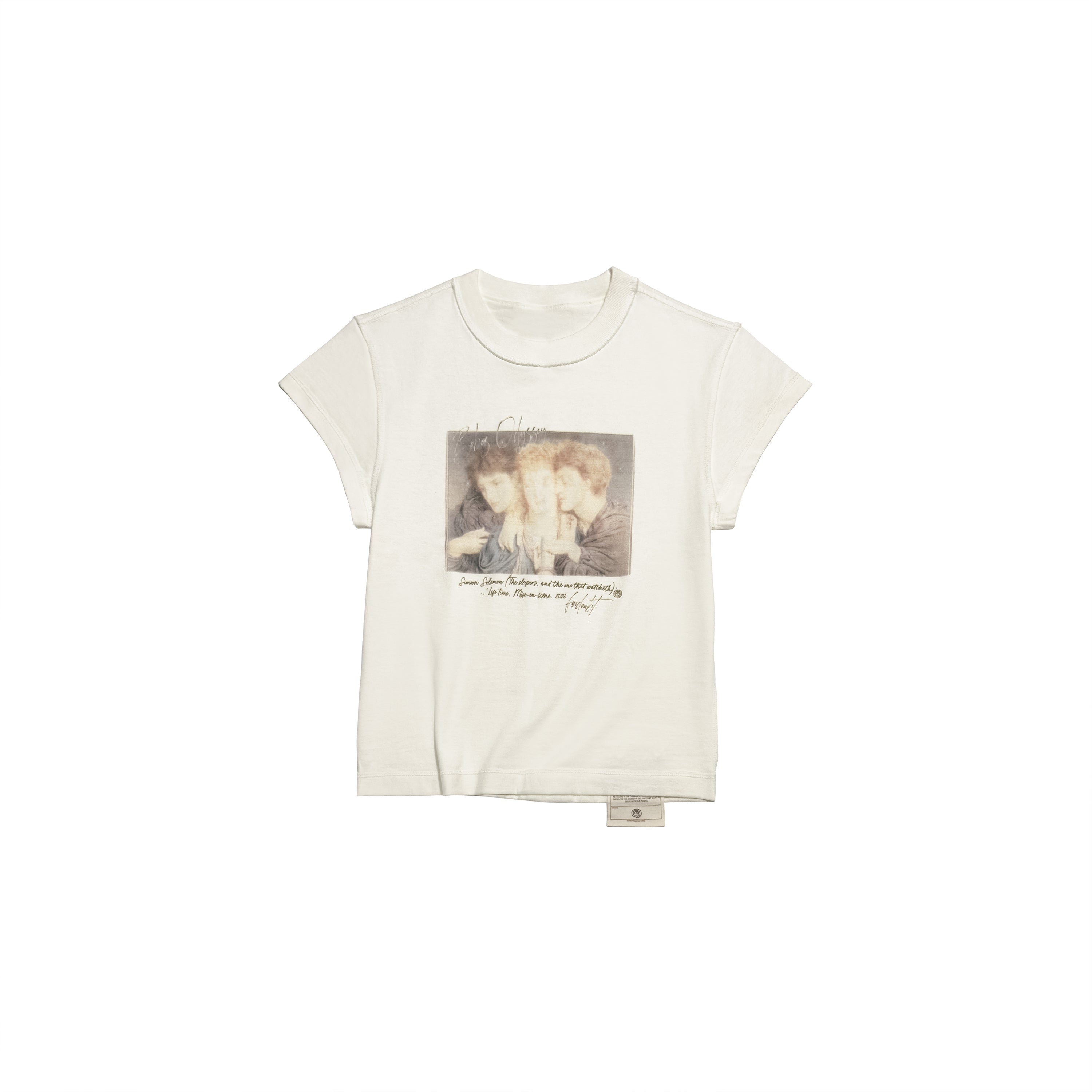 FINDOUBT Solomon Graphic (Cream)