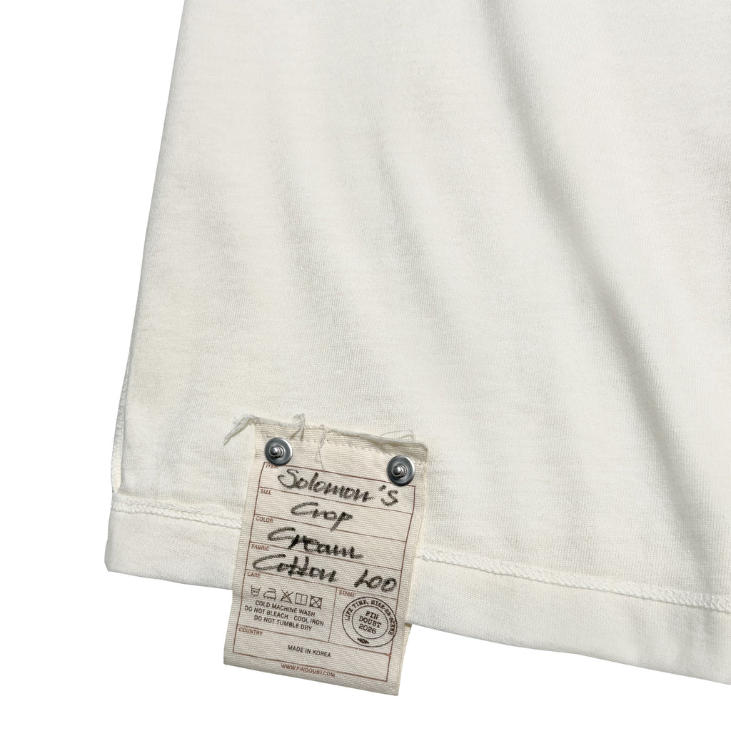 FINDOUBT Solomon Graphic (Cream)