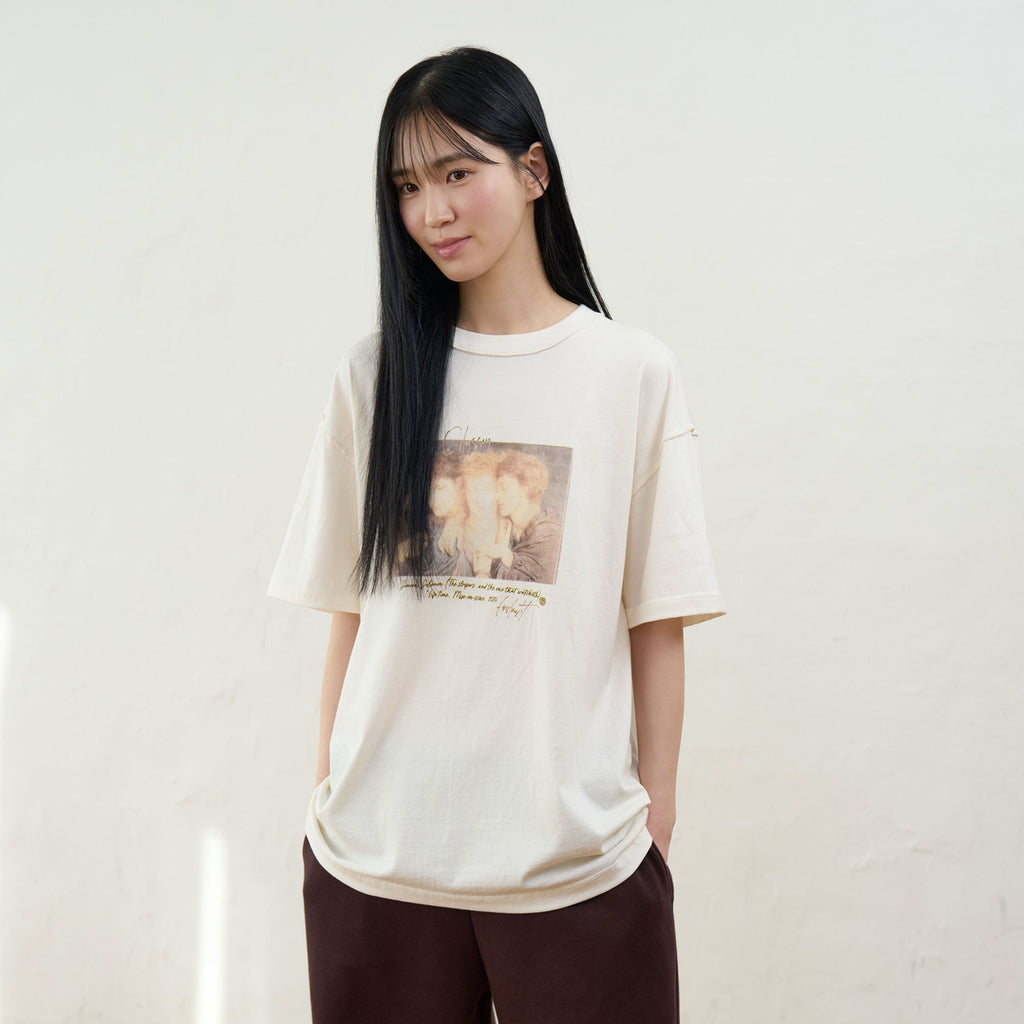 FINDOUBT Solomon Graphic (Cream)