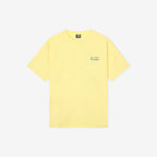 NEW BALANCE NBNEG31643 / UNI Sunny Rainey illustration short sleeve t-shirt (YELLOW)