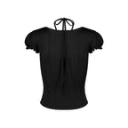 ILLIGO shirring halter top black