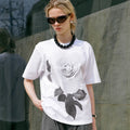 DEWEDEWE Rose 09 Top_White