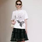 DEWEDEWE Rose 09 Top_White