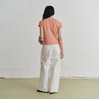 MONOCHROME rina cotton t-shirt (2color)