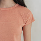 MONOCHROME rina cotton t-shirt (2color)
