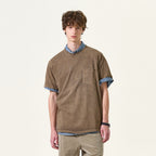 Good on Pigment Dying Pocket Short Sleeve T-Shirt Collection