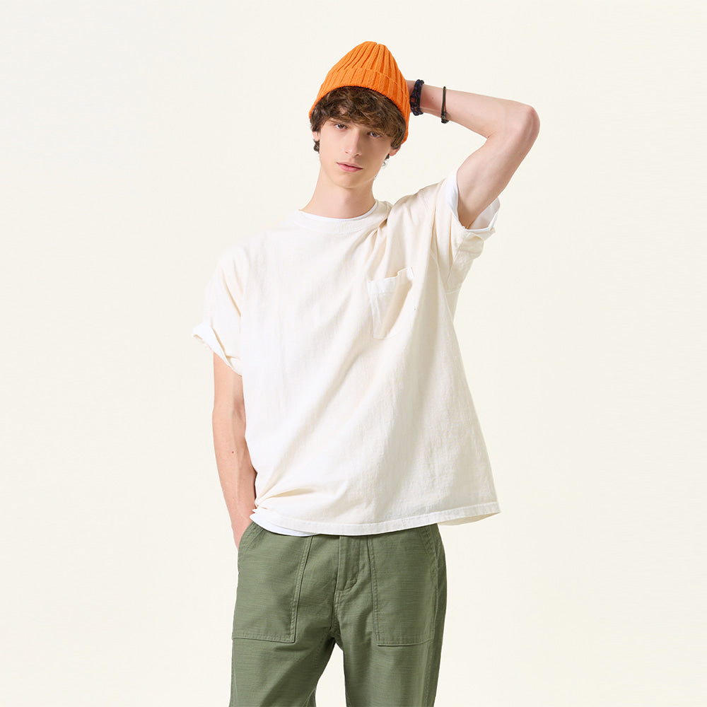 Good on Pigment Dying Pocket Short Sleeve T-Shirt Collection