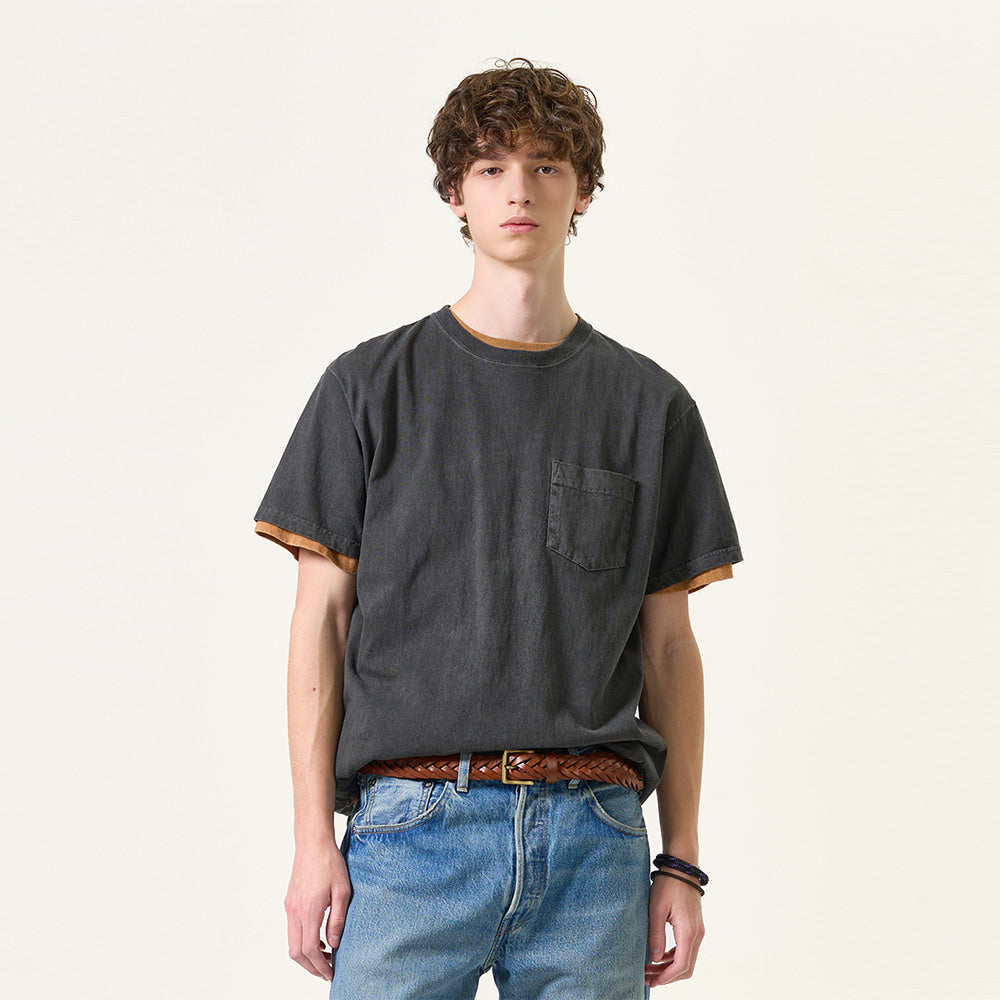 Good on Pigment Dying Pocket Short Sleeve T-Shirt Collection