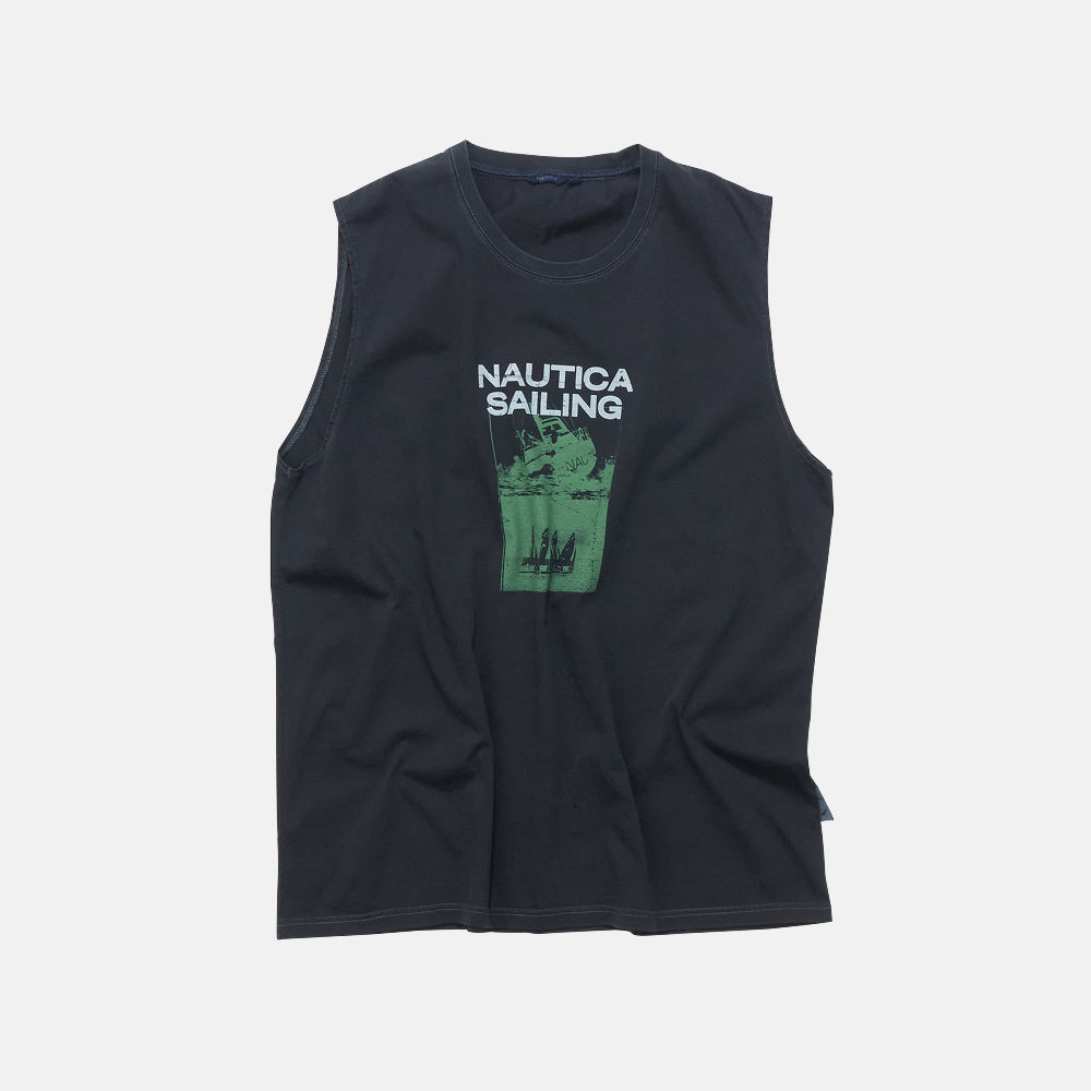 NAUTICA Sailing block sleeveless (3 colors) NTS5816