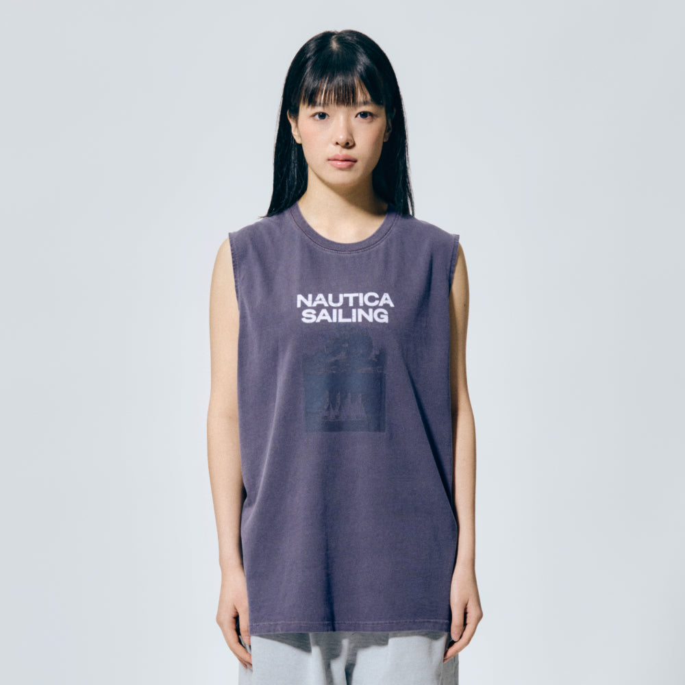 NAUTICA Sailing block sleeveless (3 colors) NTS5816