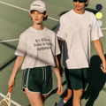 WILSON Legacy Ball Crop T-Shirt W (3color)