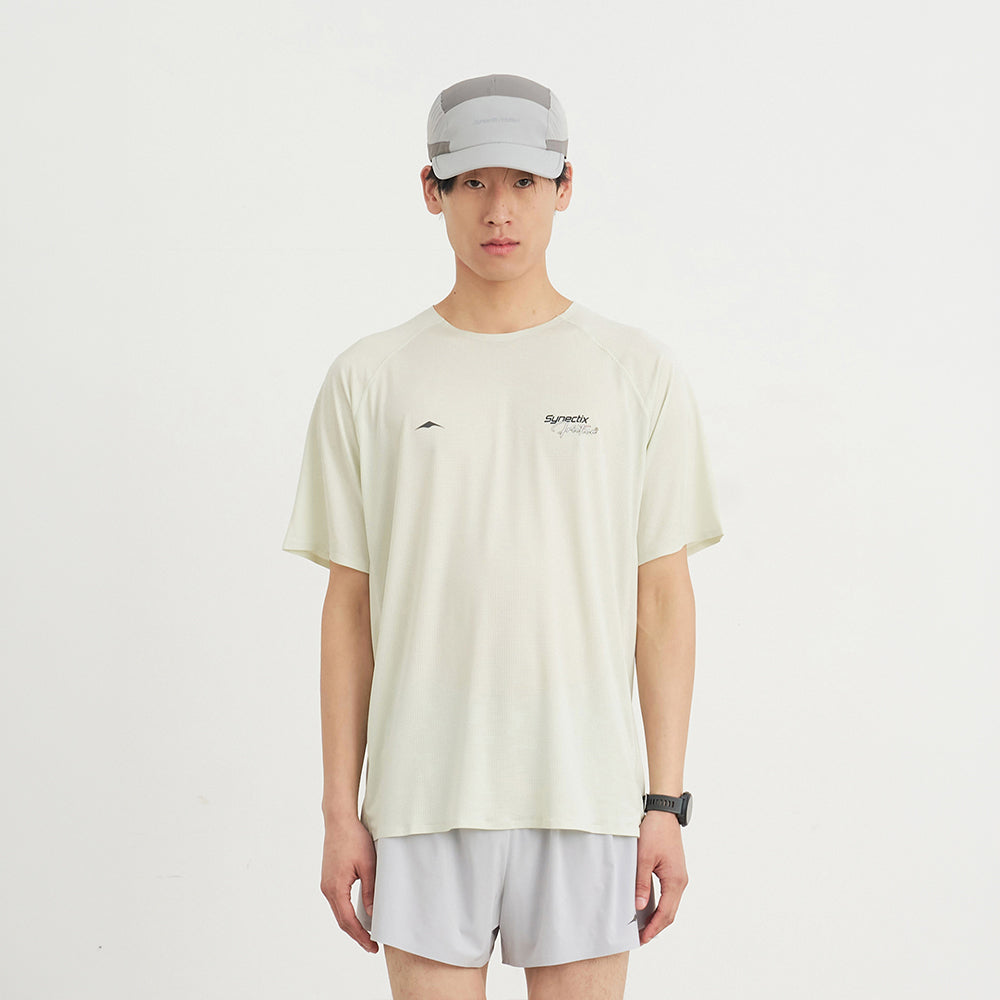 GOYOWEAR [Synectics Friction] AIR GRID SHORT SLEEVE (LIGHT LIME)