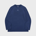 GOYOWEAR [Synectics Friction] AIR DRIFT LONG SLEEVE (MIDNIGHT BLUE)