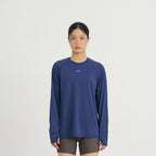 GOYOWEAR [Synectics Friction] AIR DRIFT LONG SLEEVE (MIDNIGHT BLUE)