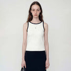 LOOKAST MAUD SLEEVELESS T-SHIRT_3colors
