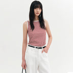 LOOKAST MAUD SLEEVELESS T-SHIRT_3colors