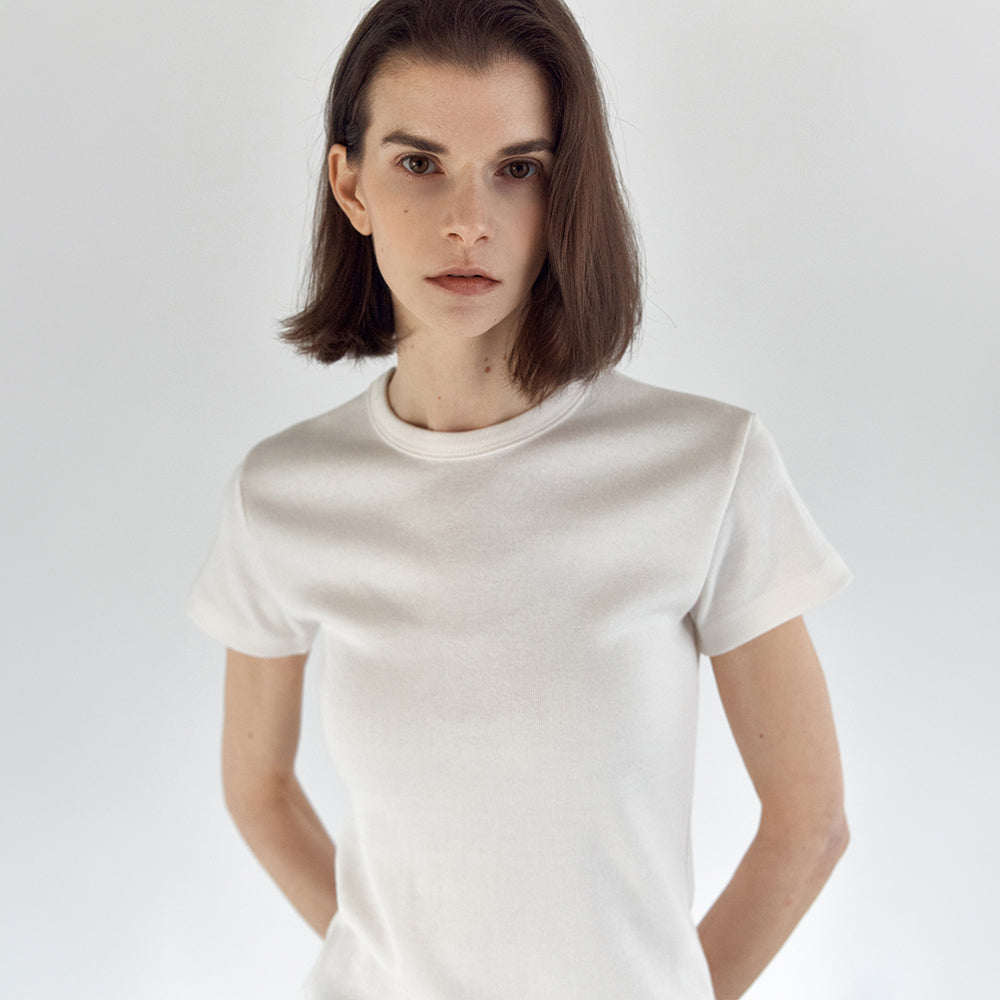 ARCHAIC [6th] mini t-shirt_ivory