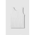 JAJU [JAJU/Jaju] Women's modal lip sleeveless lounge t-shirt_white