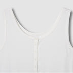 JAJU [JAJU/Jaju] Women's modal lip sleeveless lounge t-shirt_white
