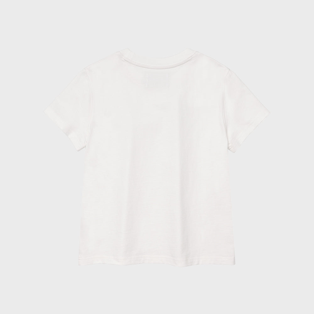 ames worldwide CLASSIC BASIC TEE WHITE