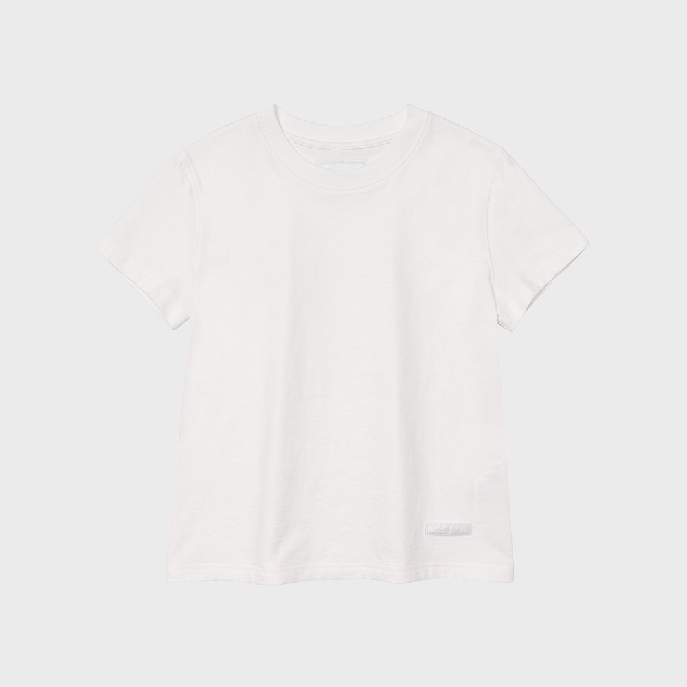 ames worldwide CLASSIC BASIC TEE WHITE