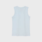 ames worldwide CLASSIC ROUND SLEEVELESS BLUE