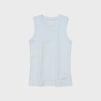 ames worldwide CLASSIC ROUND SLEEVELESS BLUE